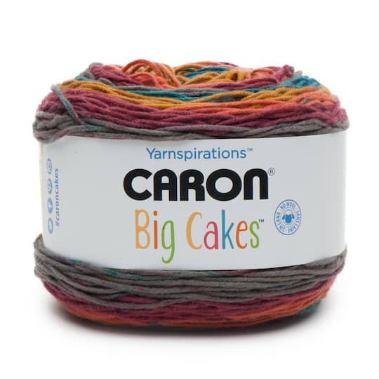 12 Pack: Caron® Big Cakes™ Yarn